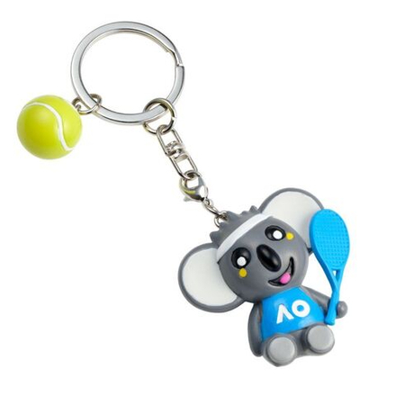Брелок Australian Open 2025 Koala 3D