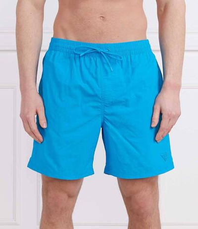 Шорты для плавания Guess Underwear - голубой(F3GT00 WFFI2)