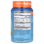 The Smurfs, жевательная добавка для детей, пищеварительный пробиотик, для детей от 3 лет, ягодный вкус, 80 жевательных таблеток