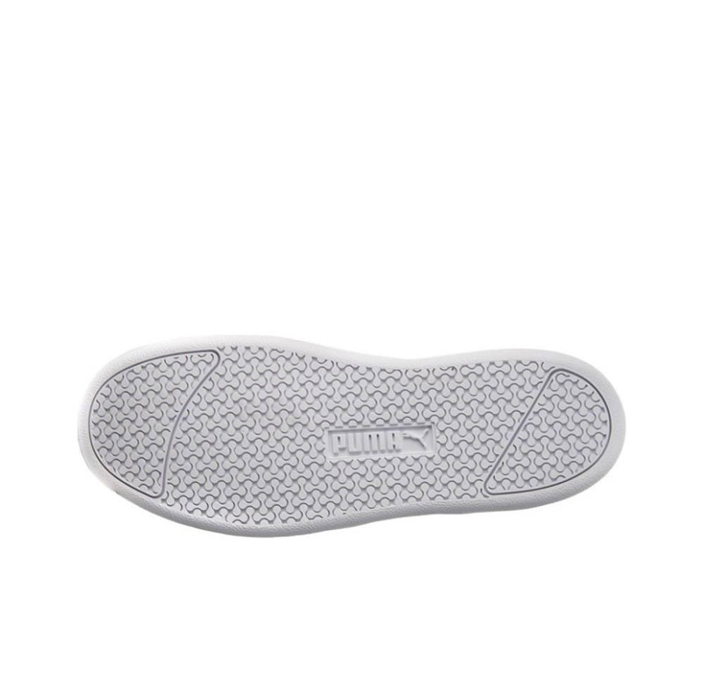 Женские кроссовки Puma Smash Platform L 'White' (WMNS) 366487-06