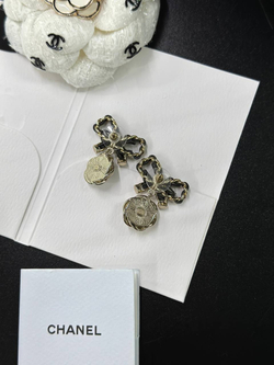 Серьги CHANEL