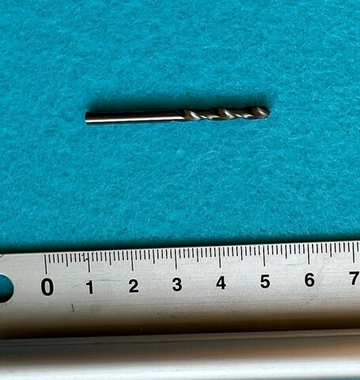 Сверло твердосплавное 3 мм
