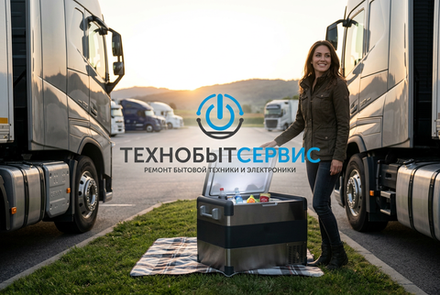 Ремонт автохолодильников для фур