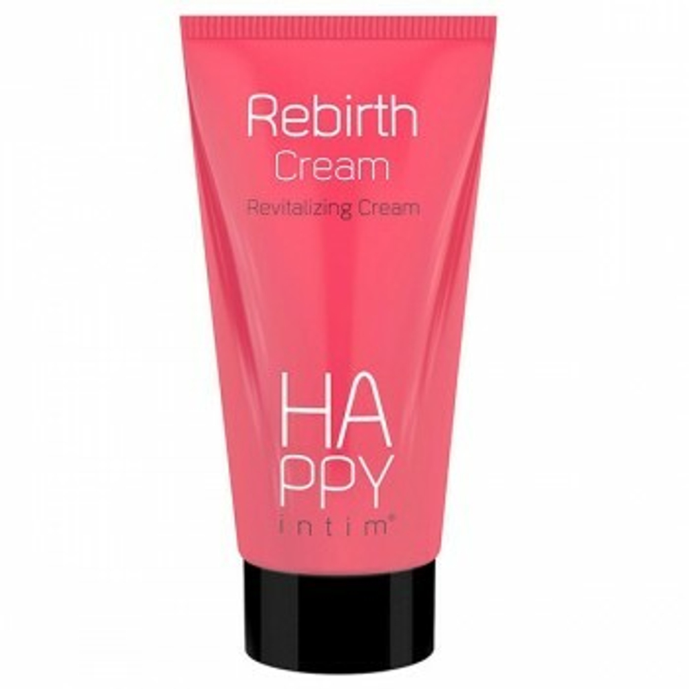 Happy Intim Rebirth Cream | Восстанавливающий крем, 50 мл