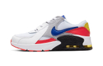 Middle-aged children's Nike Air Max Excee low-cut trend all-match children's casual shoes white