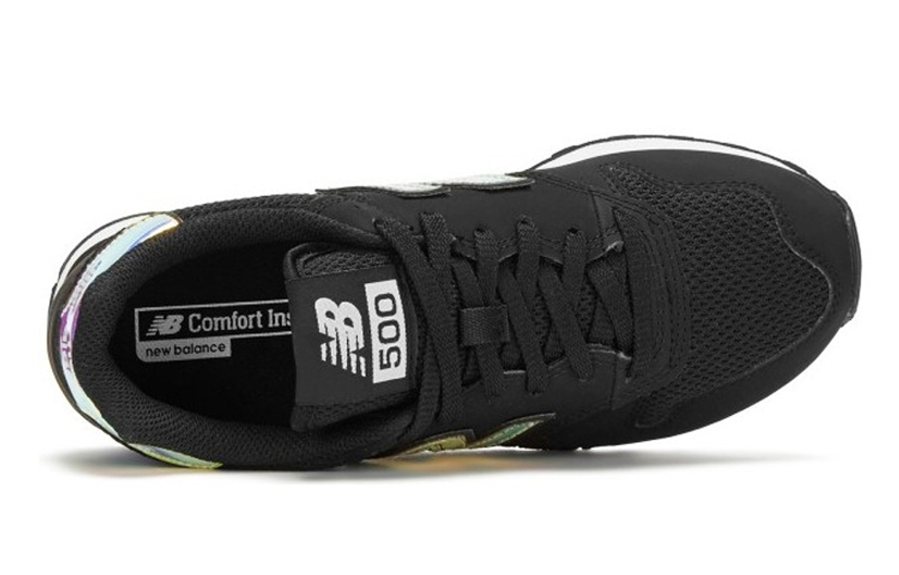 Кроссовки New Balance Nb 500 (Женская размерная сетка)