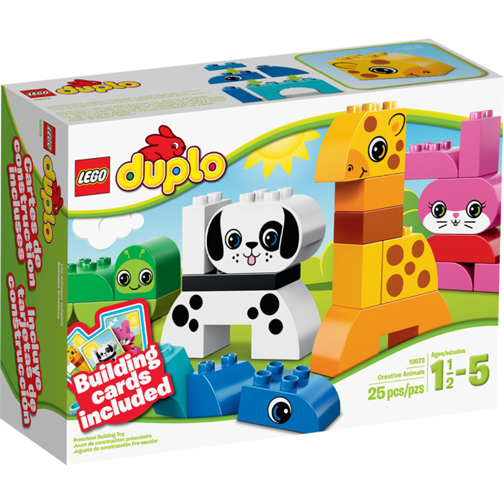 LEGO Duplo: Весёлые зверюшки 10573 — Creative Animals — Лего Дупло