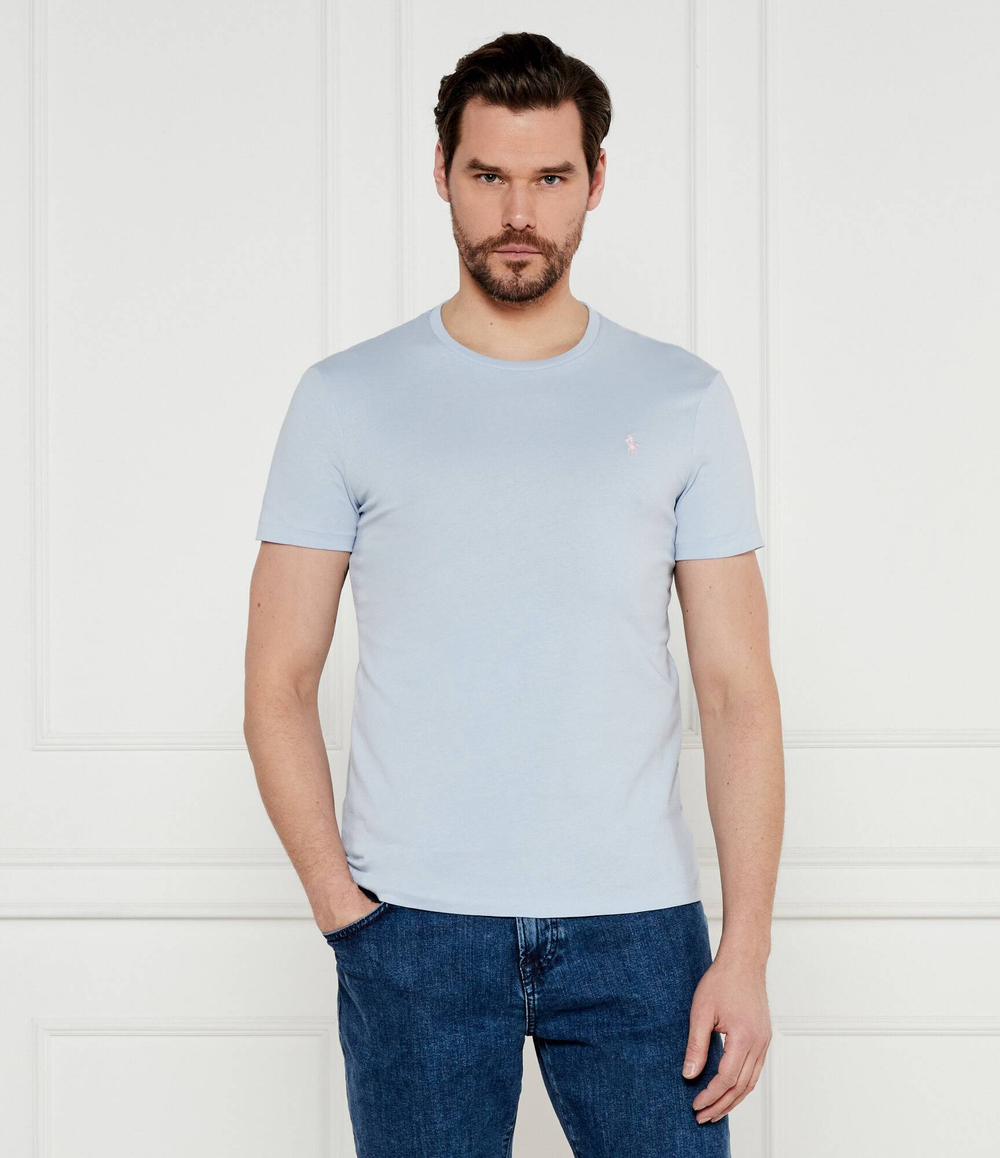 Футболка POLO RALPH LAUREN - голубой(710671438)