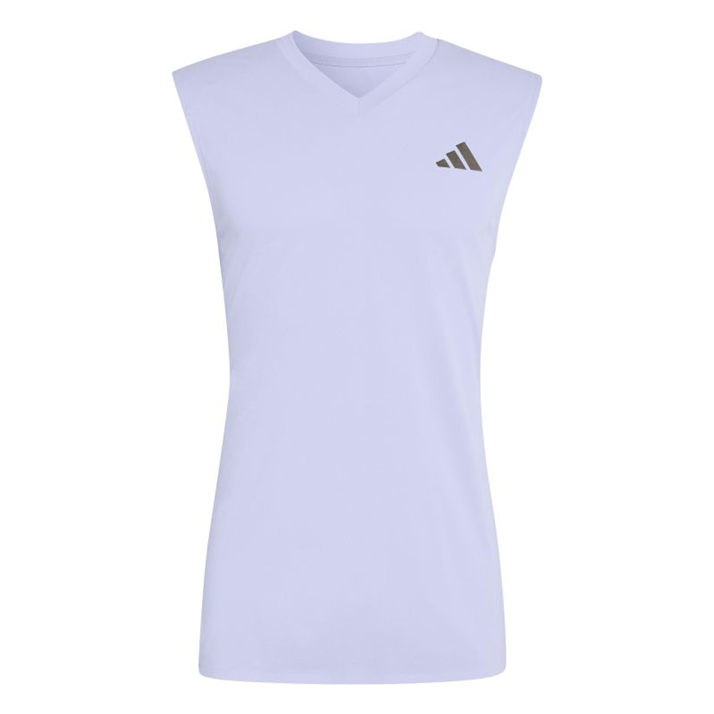 Теннисная футболка Adidas Sleeveless - violet tone
