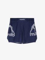 Шорты MANTO LOGO DUAL синие