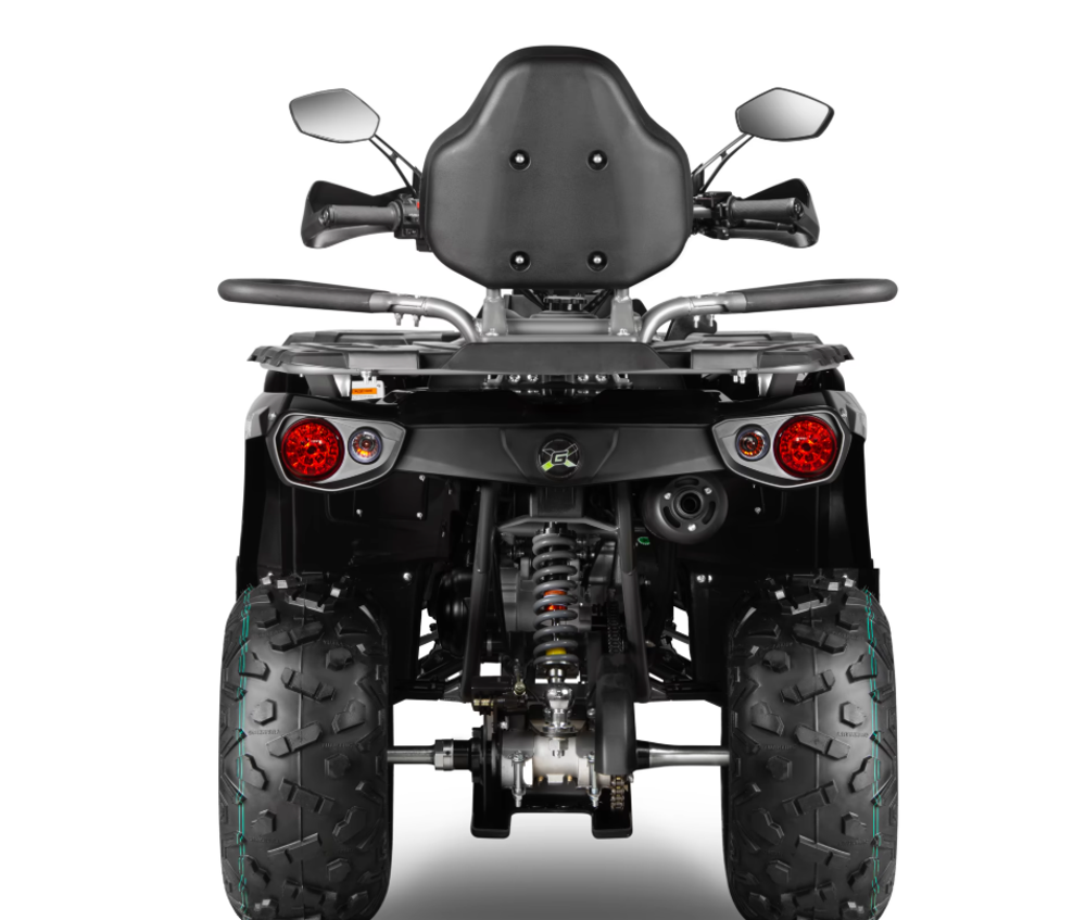 Квадроцикл GLADIATOR F200 LONG черный (С ПТС)