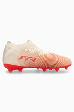 Бутсы Puma Future 9 Pro FG/AG Junior - белый
