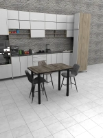 Обеденный стол "Сосна Пандеросса" 100x70 см