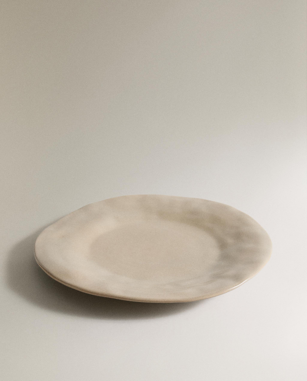 Zara Home набор столовой посуды из каменной керамики, цвет серый, 30 см