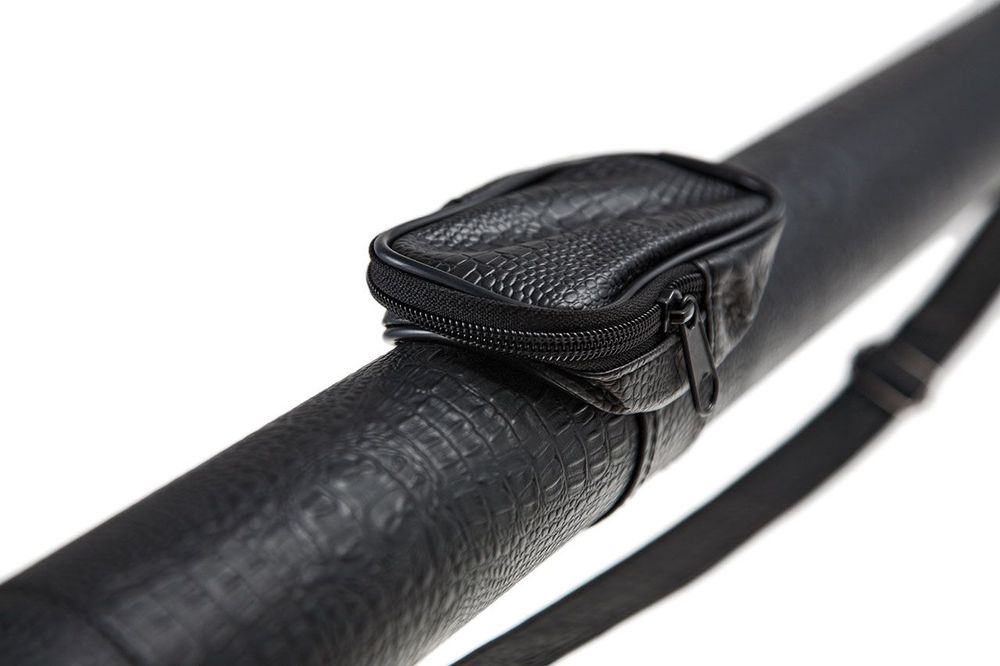 Тубус для кия Action 1/1 93 см темно(кроко), карман 13 см