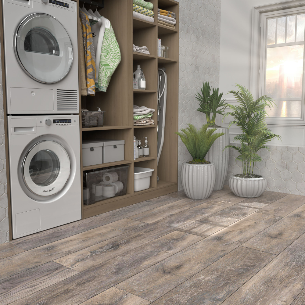 ABA ламинат Planker Expert Дуб Коллинз 9007