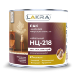 ЛАКРА Лак НЦ-218 мебельный 1,7кг (LAKRA)