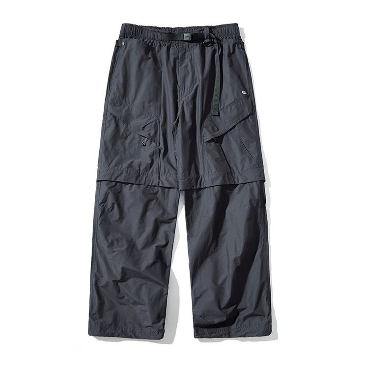 Брюки NOTHOMME BLUE CARGO 2IN1, черный