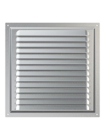 Решетка вентиляционная МЦ сетка 250х250 оцинк.сталь ERA