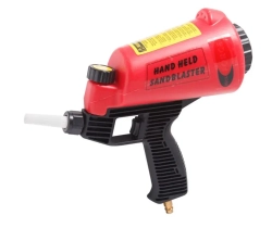 Пескоструйный пистолет со встроенной емкостью для песка 1л RockForce##Rock FORCE RF-HSB-II