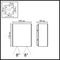 Уличный настенный светильник Odeon Light Arrow Nature 7188/5WL