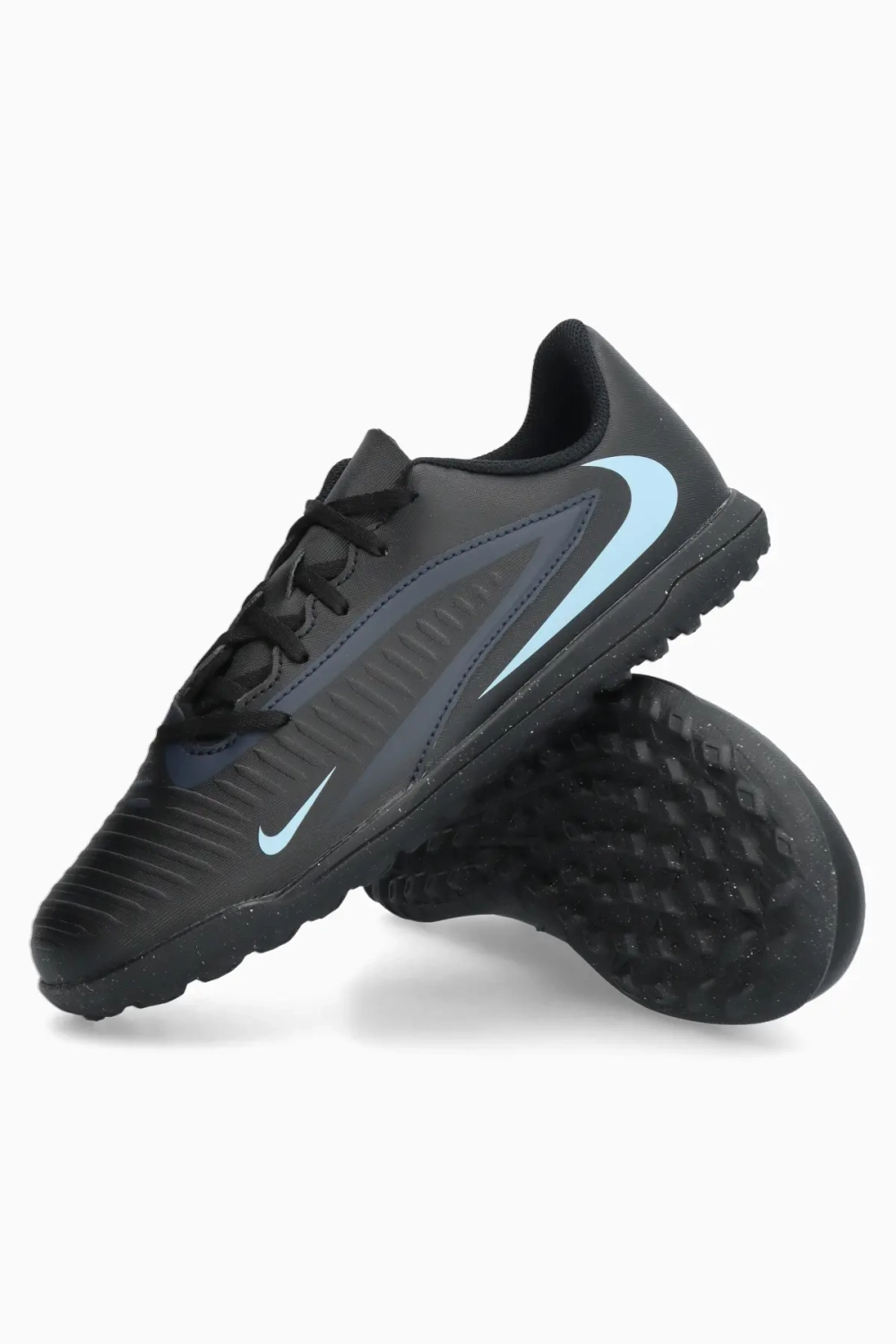 Сороконожки Nike Phantom 6 Low Club TF Junior - черный
