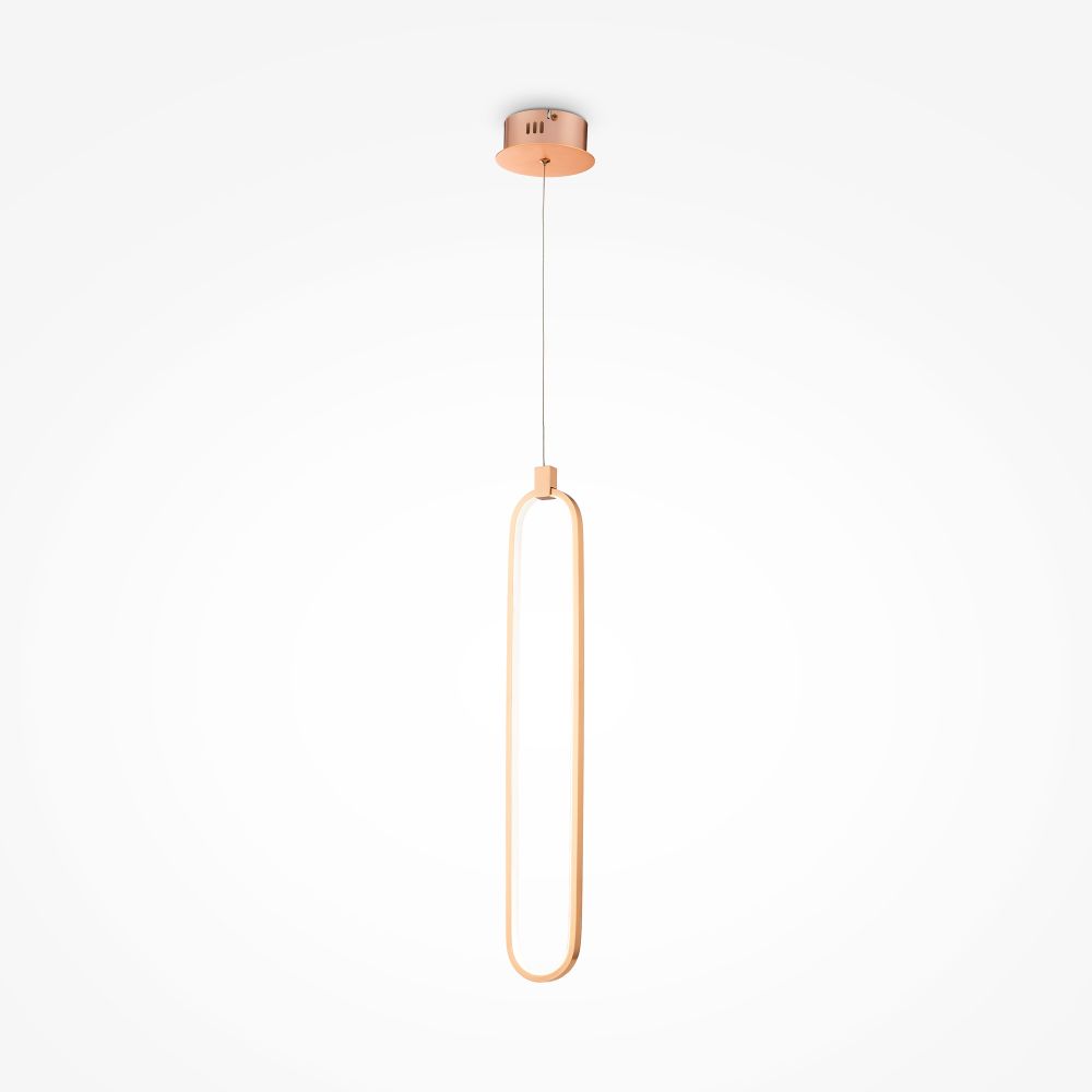 Подвесной светодиодный светильник Maytoni Chain MOD017PL-L13G