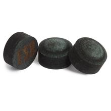 Наклейка для кия многослойная ESB Pro+ черная ø13 мм Soft 1шт.