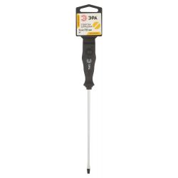 Отвертка ЭРА SL 4х150 мм шлицевая двухкомпонентная рукоятка