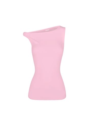 pink asymmetric top