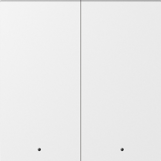 Клавиша 2-я с подсветкой,  матовый белый,  серия A07