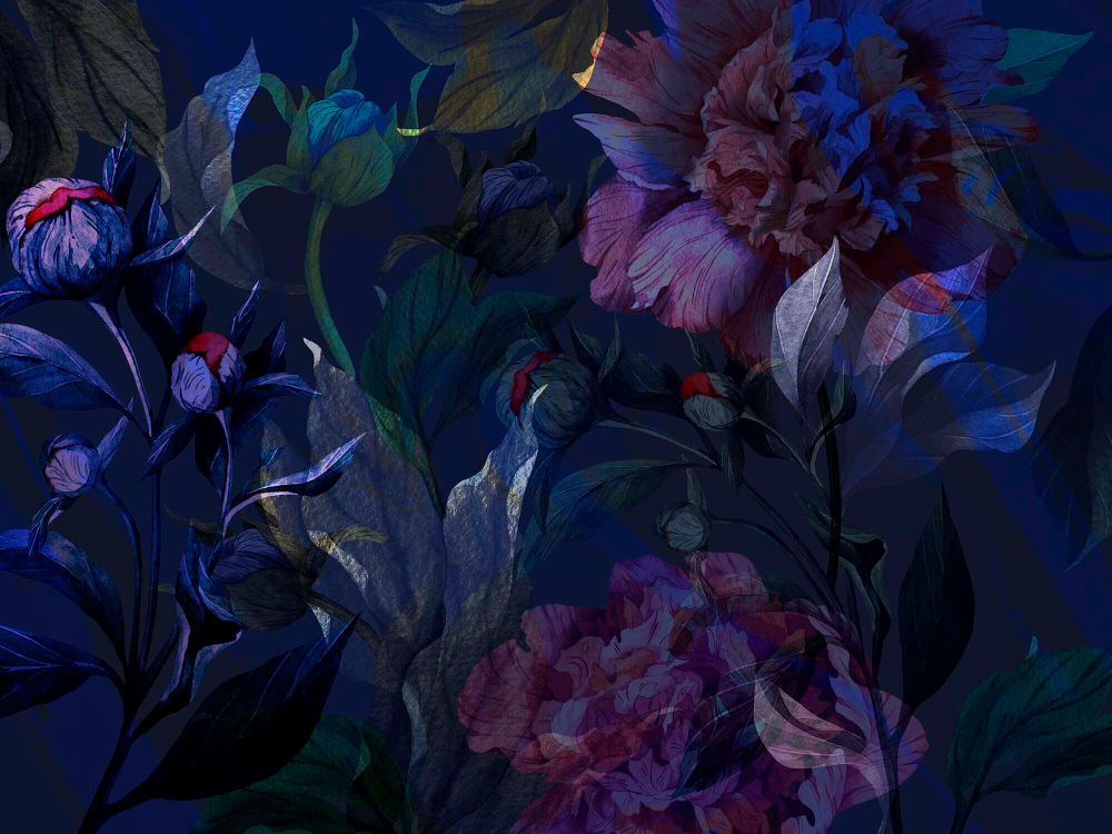 Дизайнерские обои Wall Street Aqua De Vida