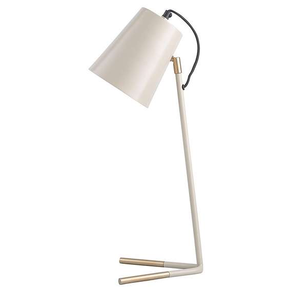 Лампа настольная byokko, D20х55 см, бежевая