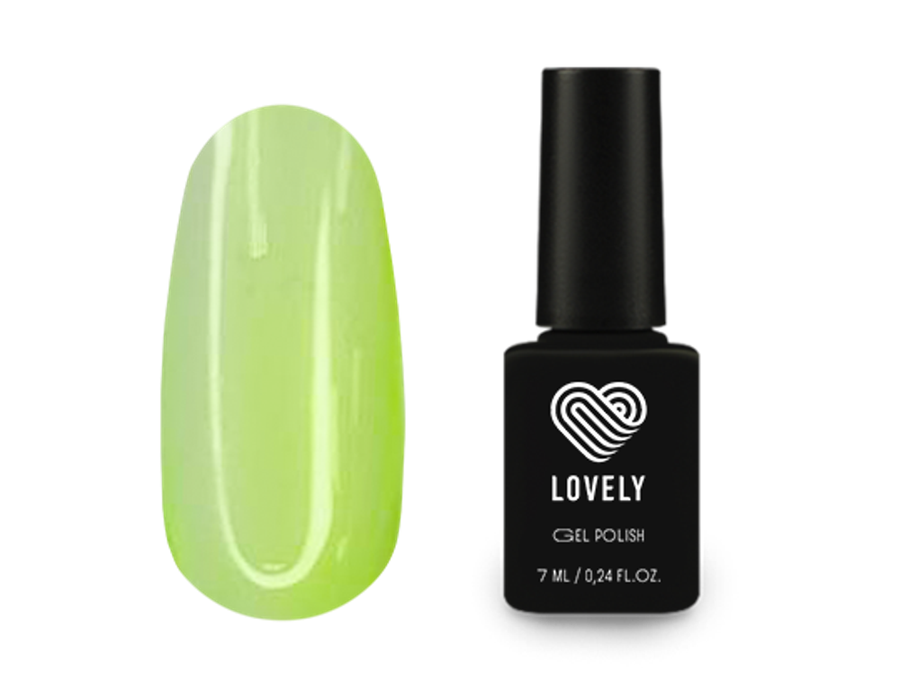 Гель-лак Lovely Витражи №V07, 7 ml