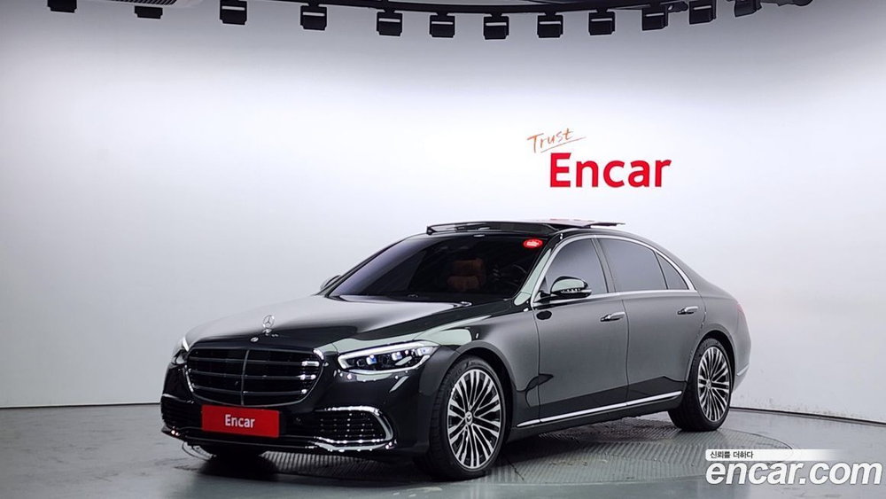 Mercedes-Benz S-Class W223 S580L 4MATIC (07.2021)