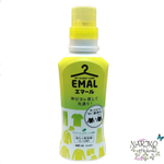 Жидкое средство KAO Emal для стирки деликатных тканей аромат свежей зелени, 460 мл.