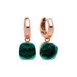 Серьги Qudo Firenze emerald 300095 G/RG