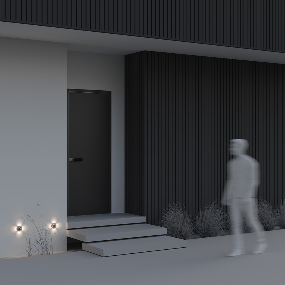 Уличный встраиваемый светильник Outdoor O036-L3B3K