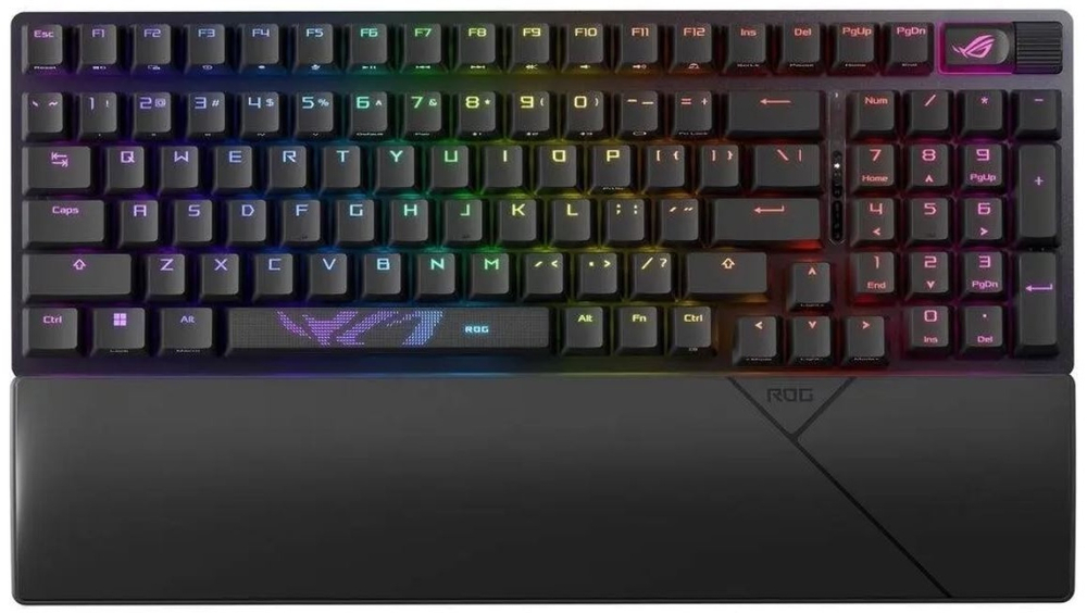 Клавиатура ASUS ROG Strix Scope II 90MP037A-BKRA01 черный