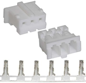 Разъём HB-03 2мм / KLS-XL1-2.00-03-H / MU-3F / розетка PH 3pin PH-3Y / A2001-03Y / MU-03F / PHR-03 / 51065-0300 / DS1066-03F