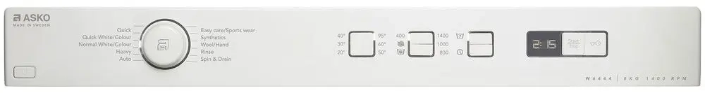 Стиральная машина Asko W6444 W фото 2