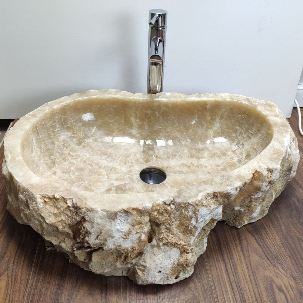 Раковина из оникса Erozy BL EO-61359 (67*46*15)