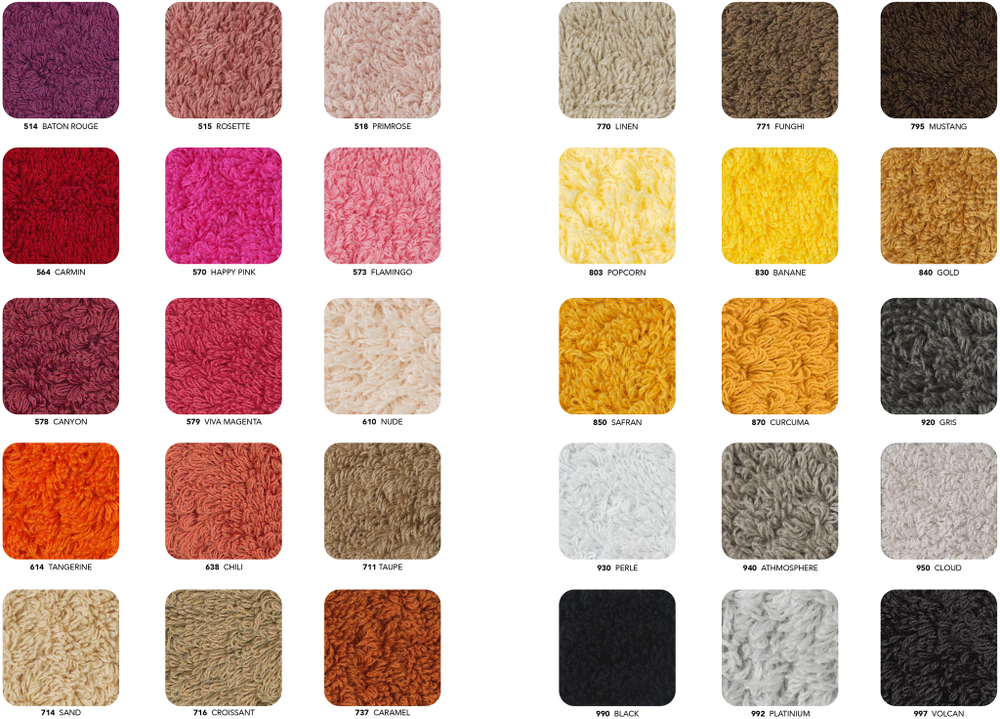 Полотенце 180х200 Abyss & Habidecor Поусада 100 белое