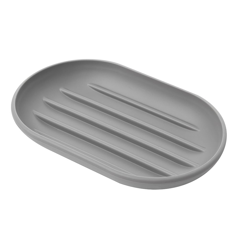 Мыльница Touch, серая