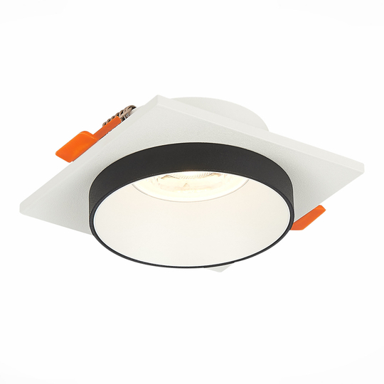 ST206.518.01 Св-к встр. Белый GU10 1*50W  L92xW92xH38 220V Без ламп