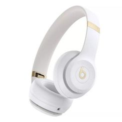 Беспроводные наушники Beats Solo 4 (MC2M4) Warm White / Белый