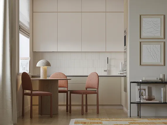 Панно декоративное с эффектом 3d minimalism flow, 50х50 см