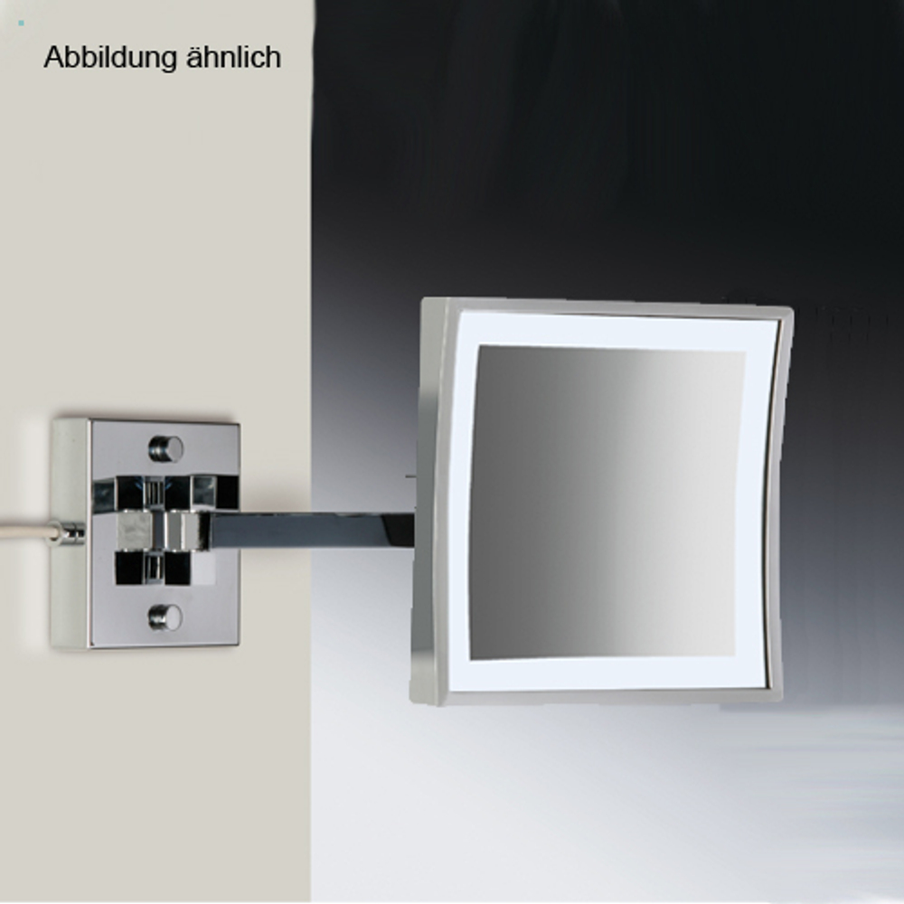 Зеркало косметическое Windisch 99659/1CR 3XD Испания