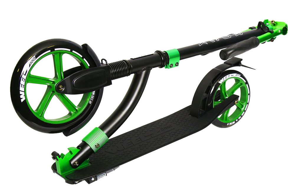 Самокат  Weelz Rock