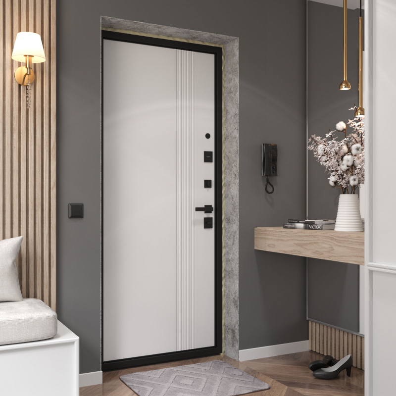 Входная дверь XL ULTRA Антрацит